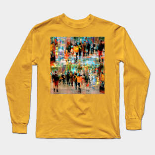 City Ghosts Long Sleeve T-Shirt